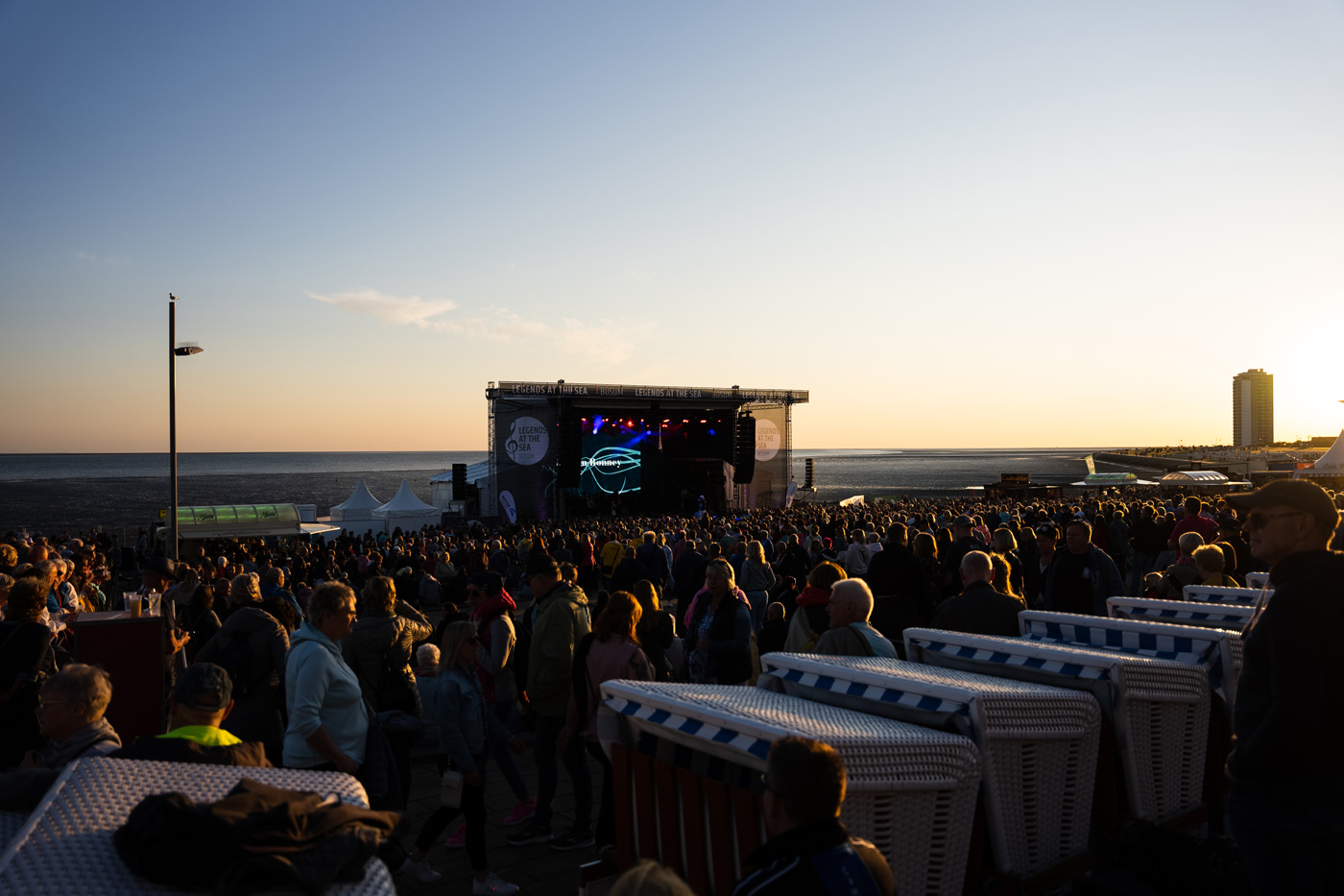  Open Air Konzert am Meer in Büsum Motiv 