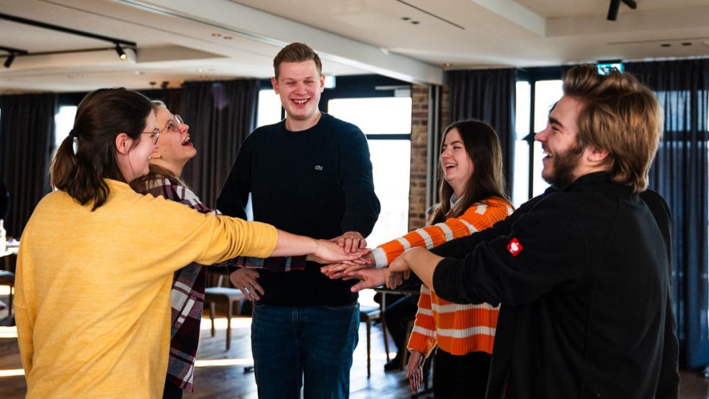 Walter System - Unser Team arbeitet Hand in Hand für erfolgreiche Events